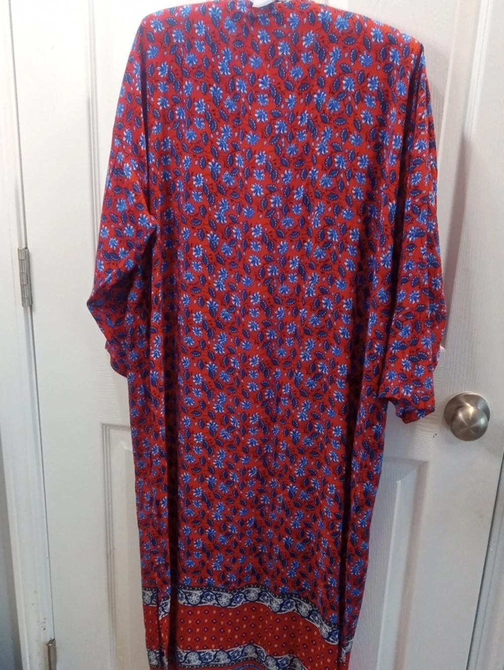 LOFT OPEN FRONT KIMONO